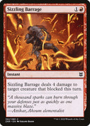 Barrage embrasé [Renaissance de Zendikar]
