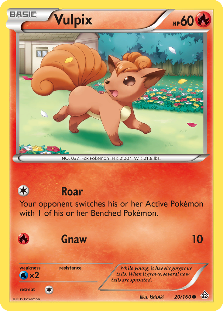 Goupix (20/160) [XY: Primo-Choc]