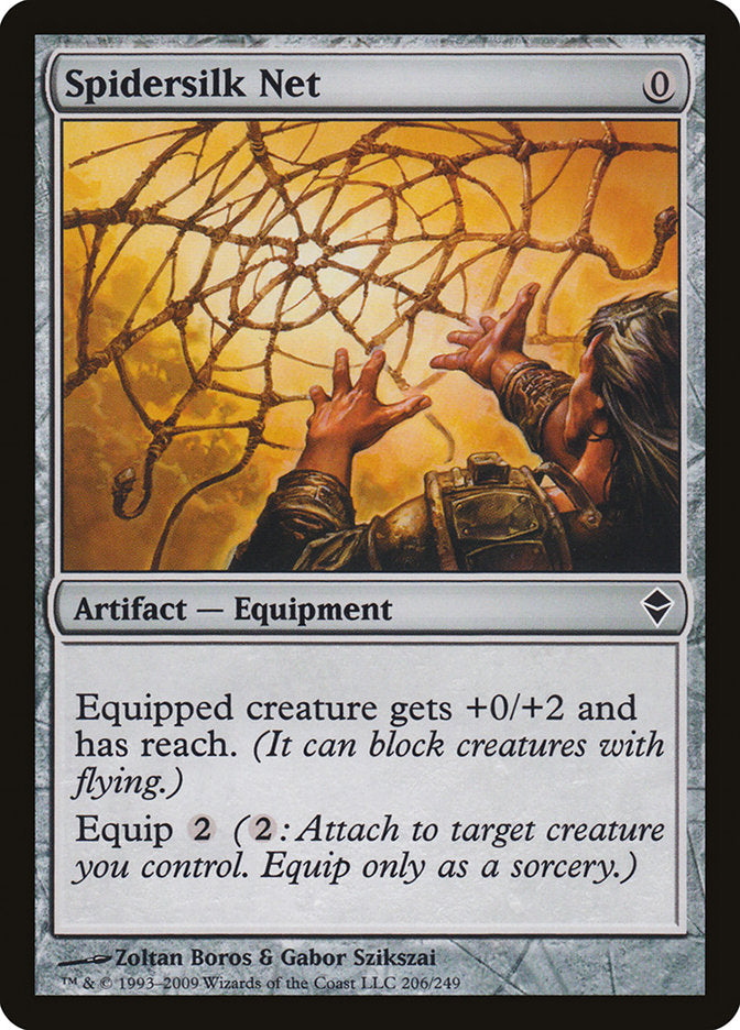 Filet de toile d'araignée [Zendikar]
