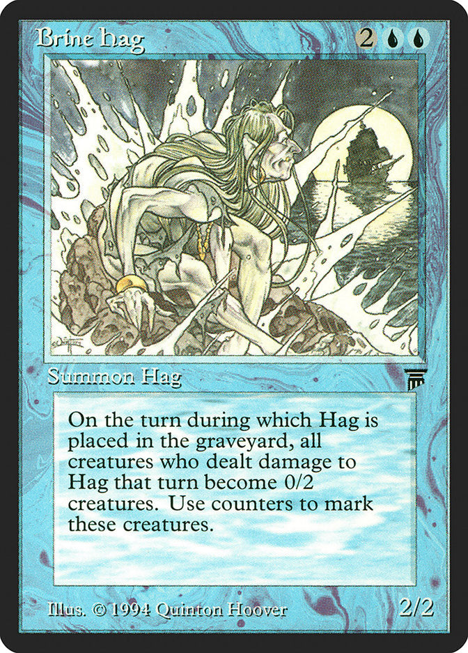 Sorcière des saumures [Legends]