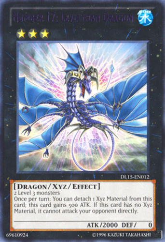 Numéro 17 : Dragon Léviathan (Violet) [DL15-FR012] Rare