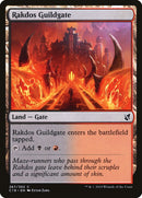 Porte de guilde de Rakdos [Commander 2019]