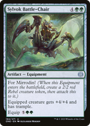 Fauteuil de combat sylvok [Phyrexia : Tout unifié]