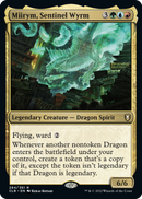 Miirym, sentinelle draconique [Commander Legends: Battle for Baldur's Gate]