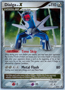 Dialga LV.X (DP37) [Diamant & Perle : Cartes promo Black Star]