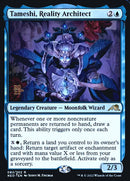 Tameshi, architecte de la Réalité [Kamigawa: Neon Dynasty Prerelease Promos]
