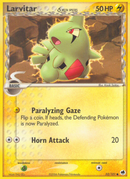 Larvitar (52/101) (Espèce Delta) [EX : Frontières des Dragons]