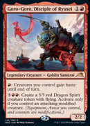 Goro-Goro, disciple de Ryusei (Pack promo) [Kamigawa : la dynastie néon promos]