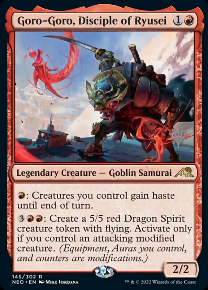 Goro-Goro, disciple de Ryusei (Pack promo) [Kamigawa : la dynastie néon promos]