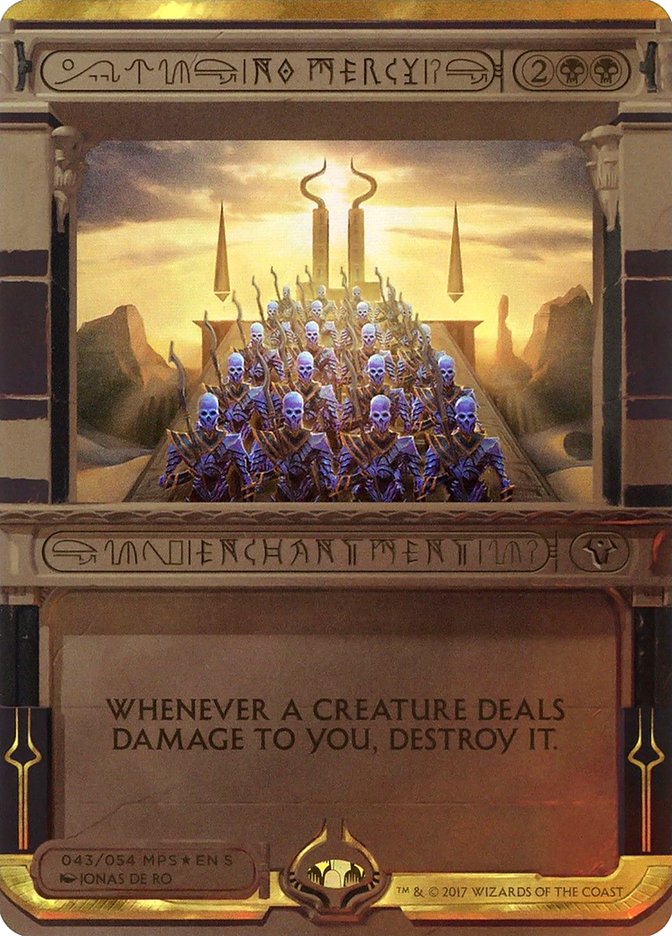 Sin Piedad (Invocación) [Invocaciones de Amonkhet]
