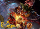 Carte artistique Sac sans fond (signature dorée) [Donjons & Dragons : Aventures dans les Royaumes Oubliés - Série artistique]