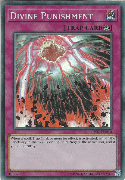 Punition Divine [OP07-FR010] Super Rare