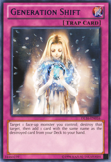Changement de Génération (Violet) [DL16-FR016] Rare