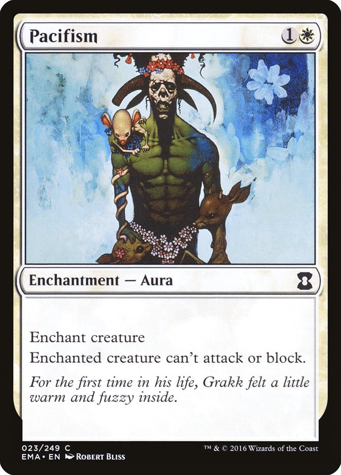 Pacifisme [Eternal Masters]