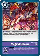 Llamarada Megiddo [EX3-072] [Rugido Dracónico]