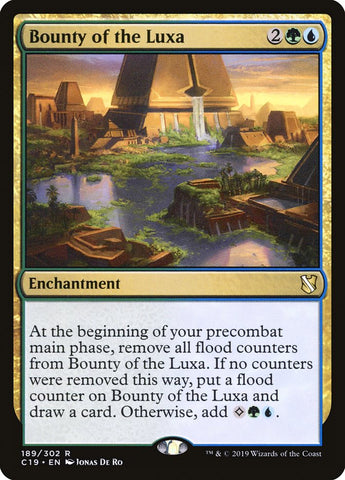 Generosidad de la Luxa [Commander 2019]