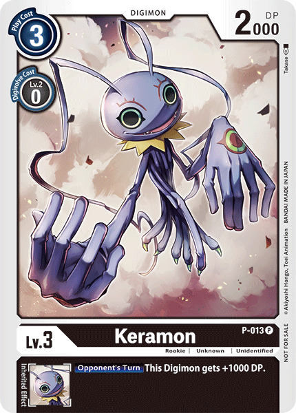 Keramon [P-013] [Cartas promocionales]