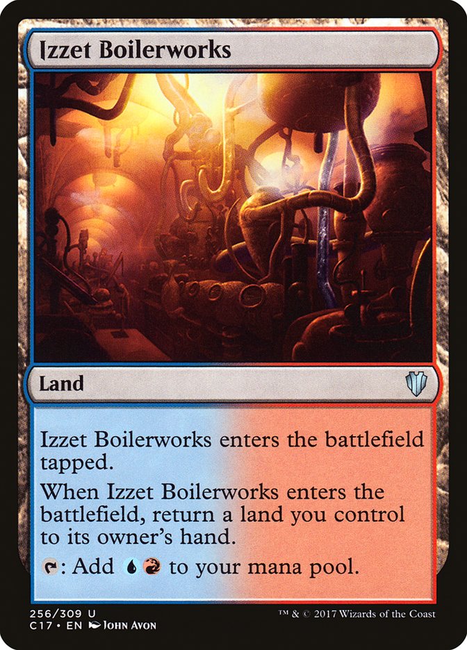 Usine de munitions Izzet [Commander 2017]