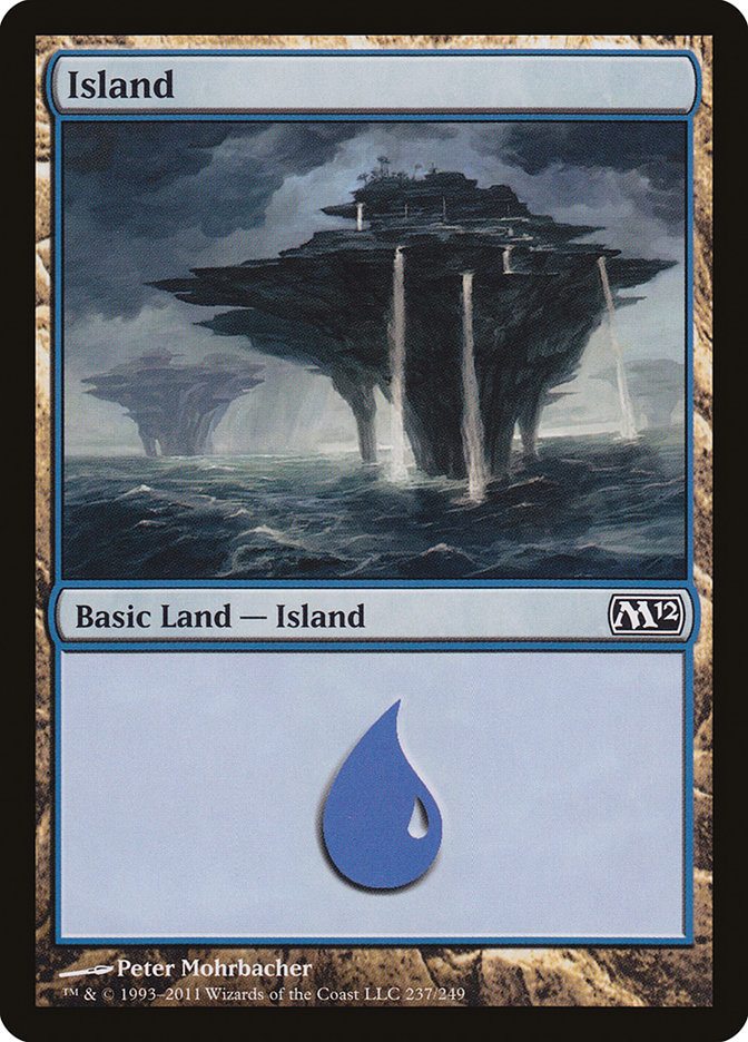 Île (237) [Magic 2012]