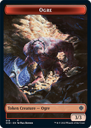 Ogre // Zombie Jeton double face [Starter Commander Decks]