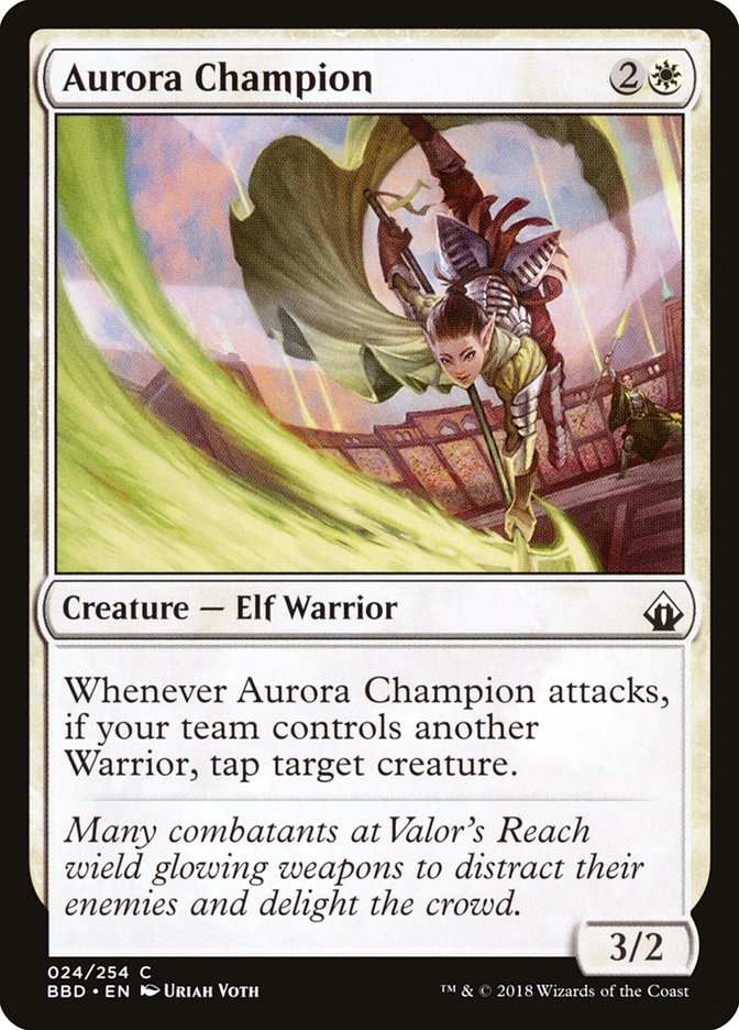 Campeón de Aurora [Battlebond]