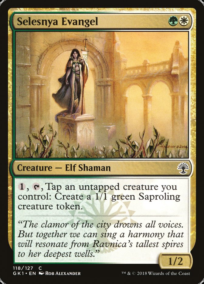 Évangéliste de Selesnya [Kit de guilde de Guildes de Ravnica]