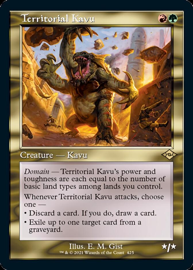 Kavu territorial (rétro) [Modern Horizons 2]