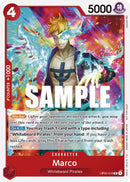 Marco (Paquete Promocional 2023) [Cartas Promocionales de One Piece]