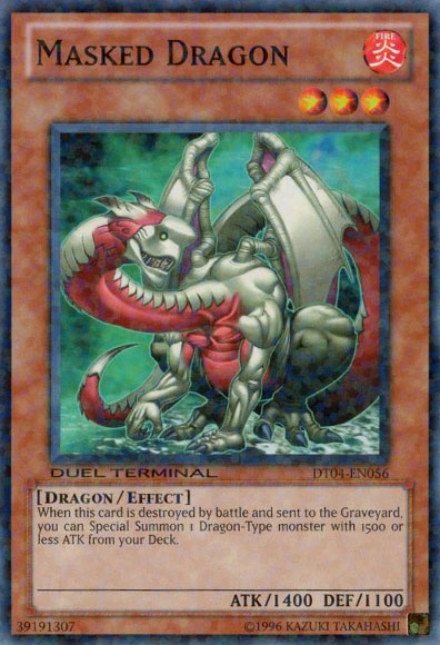 Dragon masqué [DT04-EN056] Commune