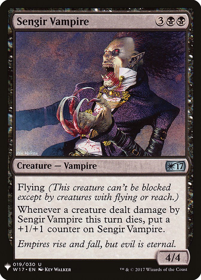 Vampire sengien [Booster mystère]