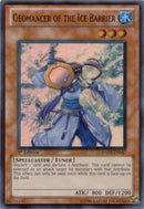 Géomancien de la Barrière de Glace [HA02-FR047] Super Rare