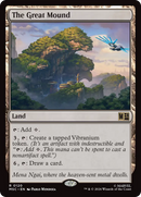 El Gran Túmulo (Lámina Surge) [Marvel Super Heroes Commander]