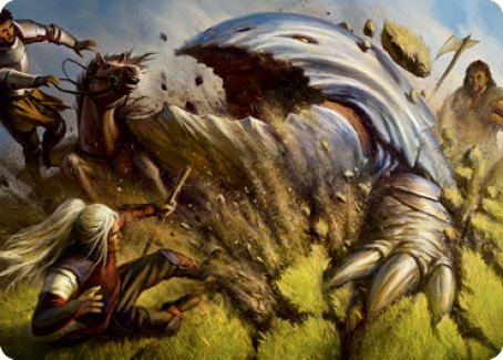 Carte artistique Bulette [Donjons & Dragons : Aventures dans les Royaumes Oubliés - Série artistique]