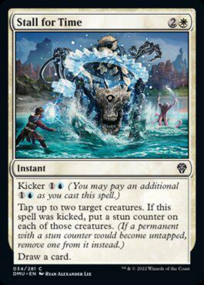 Gagner du temps [Dominaria United]