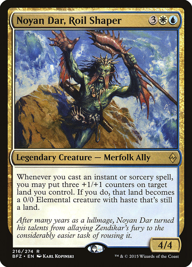 Noyan Dar, Façonneur de Roil [Battle for Zendikar]