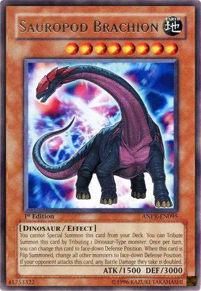 Brachion le Sauropode [ANPR-EN095] Rare