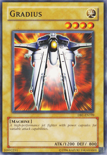 Gradius [DB1-FR199] Commune