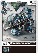 Commandramon [ST5-05] [Mazo de Inicio: Machine Black]