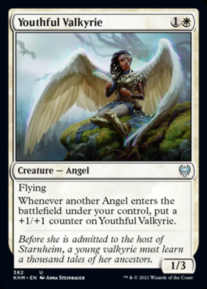 Valkyrie juvénile [Kaldheim]