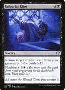 Rites d'inhumation [Commander 2020]
