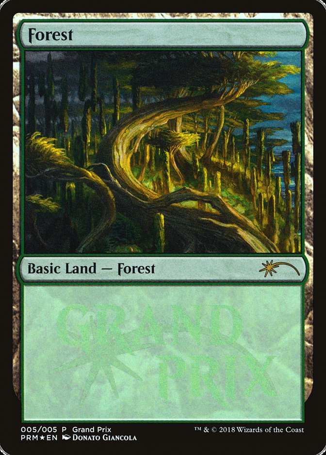Forest (2018f) [Promos Grand Prix]