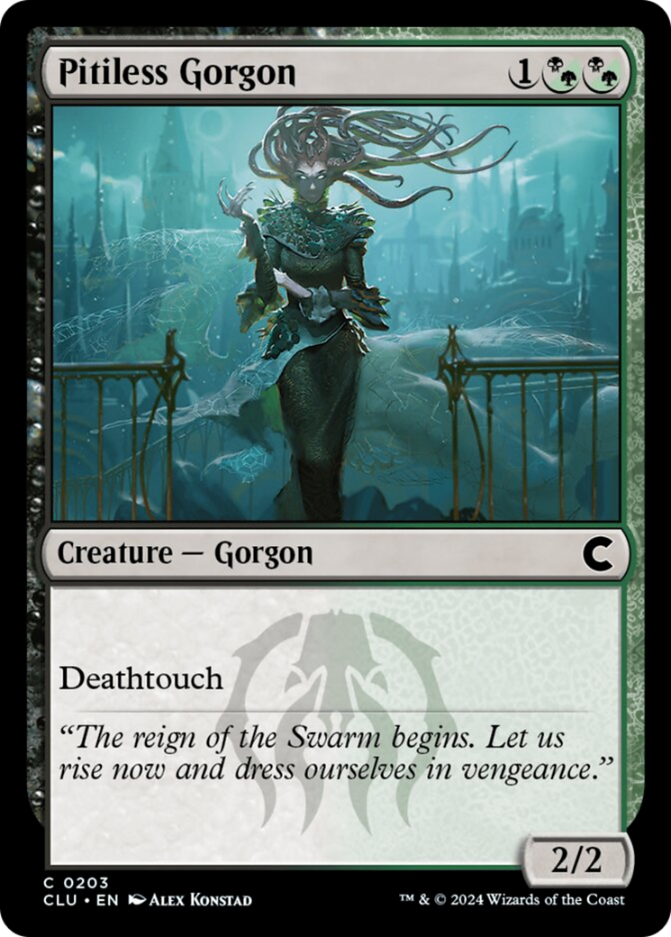 Gorgone impitoyable [Ravnica: Cluedo]