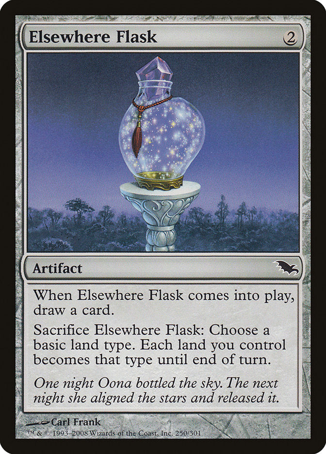Autre part le flacon [Shadowmoor]