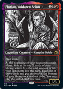 Florian, rejeton de Voldaren (Vitrine Nuit éternelle) [Innistrad : Chasse de Minuit]