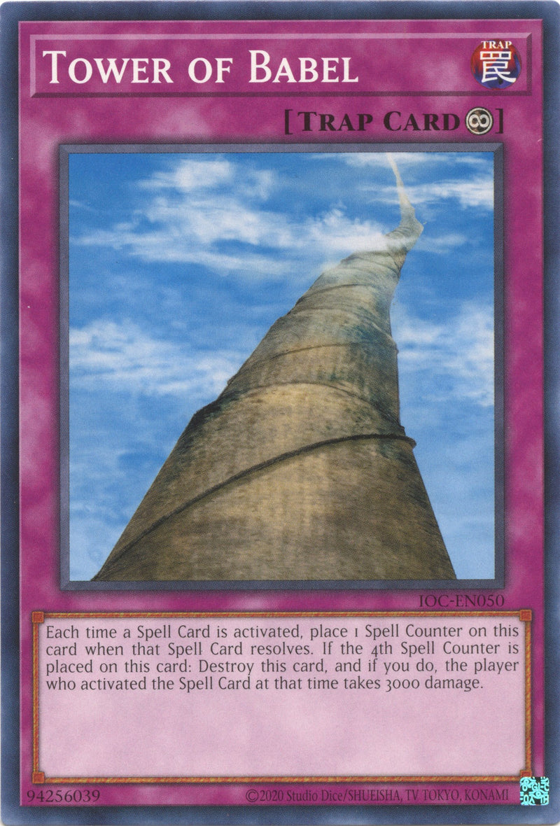 Torre de Babel (25.º Aniversario) [IOC-EN050] Común