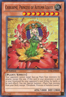 Chirubime, Princesse des Feuilles d'Automne [LVAL-FR039] Super Rare