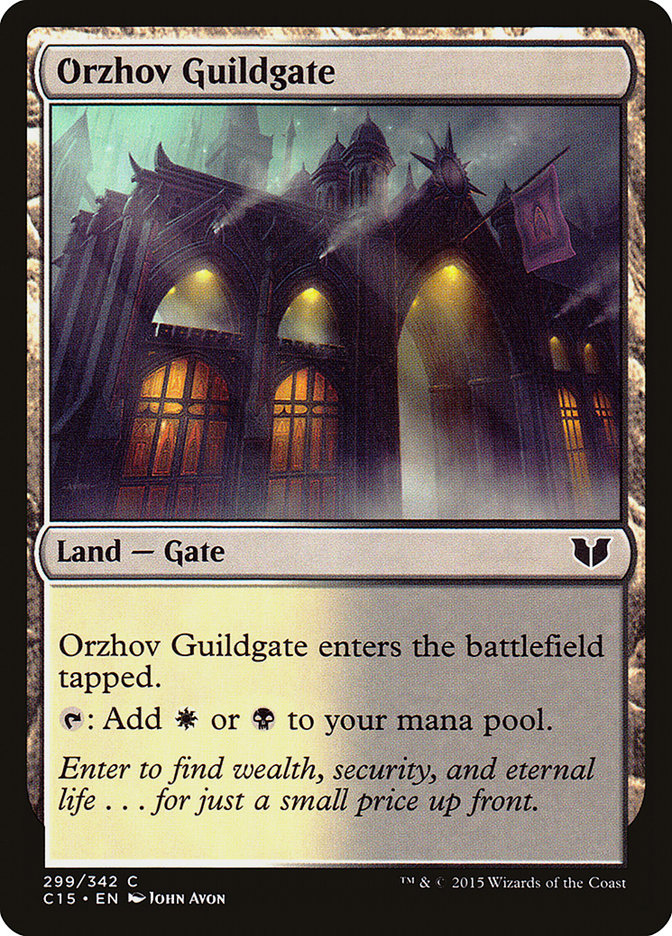 Porte de guilde d'Orzhov [Commander 2015]
