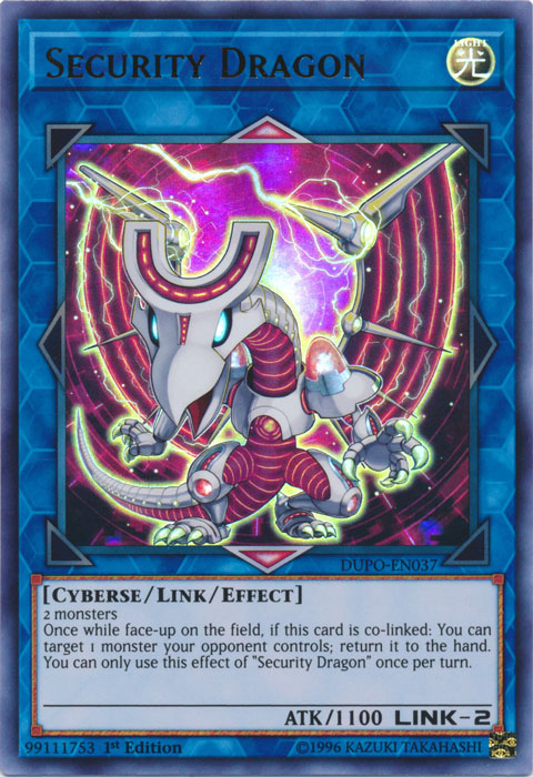 Dragon Sécurité [DUPO-FR037] Ultra Rare