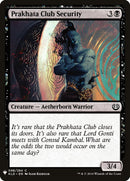 Prakhata Club Sécurité [Booster mystère]