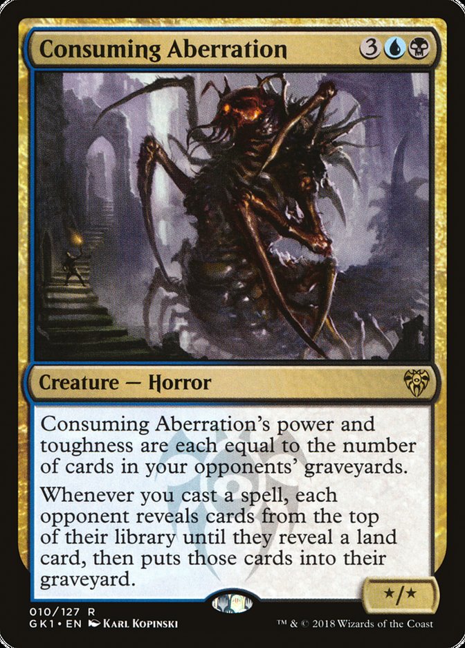 Aberration vorace [Guildes de Ravnica Kit de guilde]